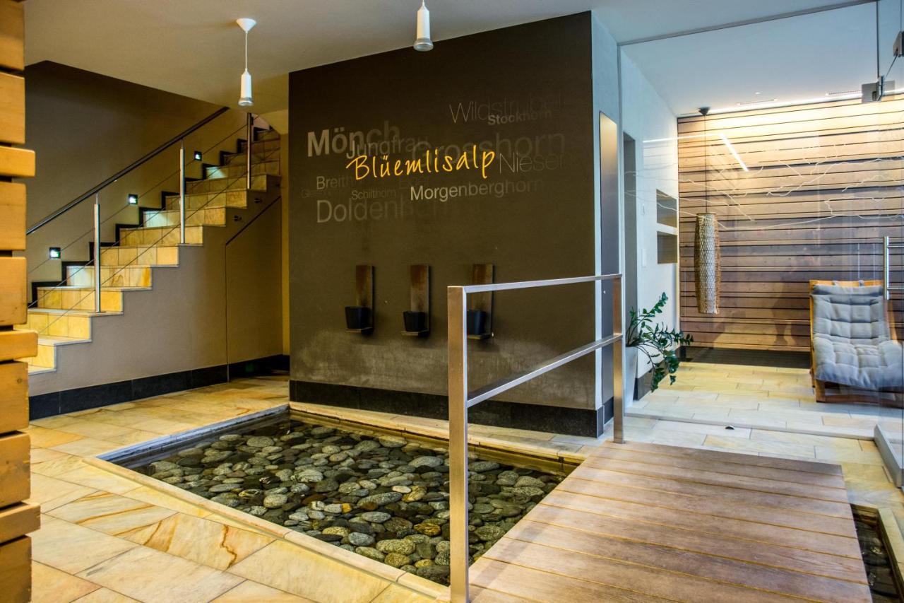 Apartment Alpenrose 2.5 Mit Mitbenutzung Spa & Wellness - Griwa Rent Ag Беатенберґ Екстер'єр фото