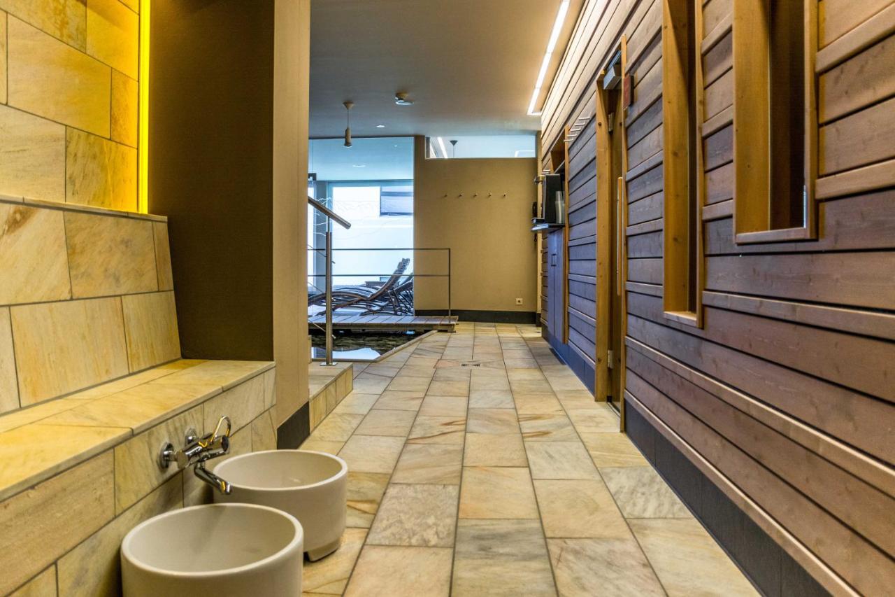 Apartment Alpenrose 2.5 Mit Mitbenutzung Spa & Wellness - Griwa Rent Ag Беатенберґ Екстер'єр фото