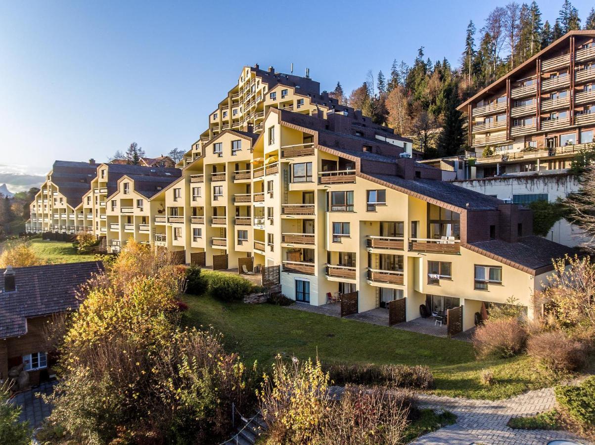 Apartment Alpenrose 2.5 Mit Mitbenutzung Spa & Wellness - Griwa Rent Ag Беатенберґ Екстер'єр фото