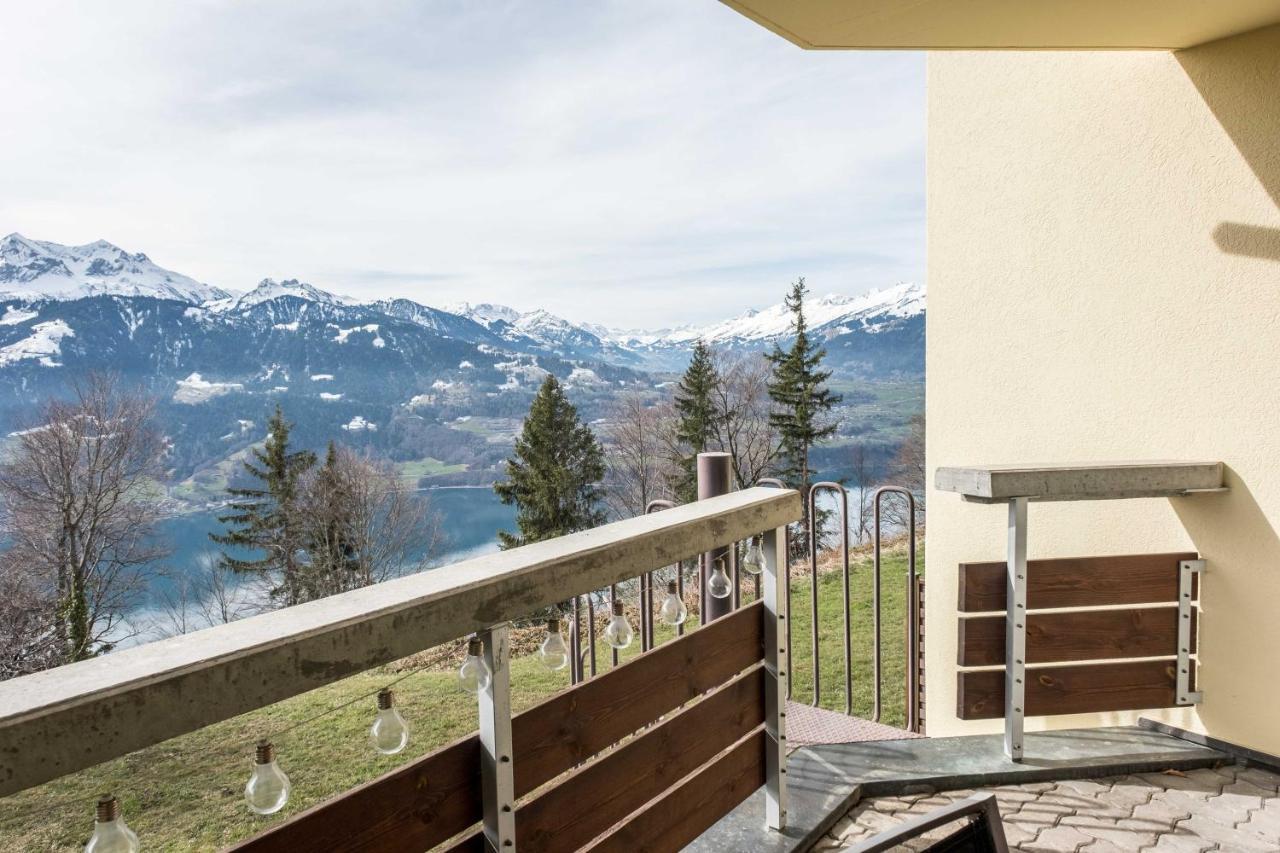 Apartment Alpenrose 2.5 Mit Mitbenutzung Spa & Wellness - Griwa Rent Ag Беатенберґ Екстер'єр фото