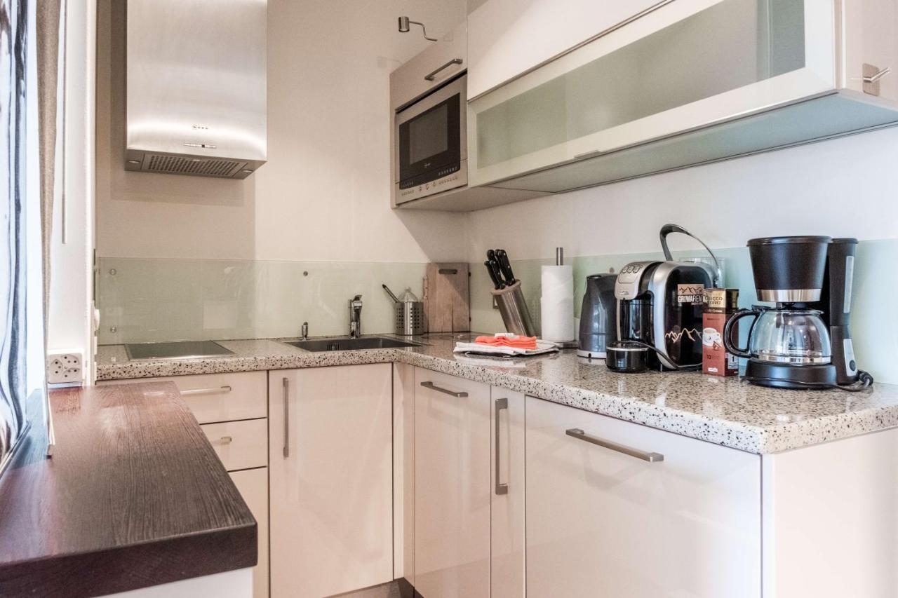 Apartment Alpenrose 2.5 Mit Mitbenutzung Spa & Wellness - Griwa Rent Ag Беатенберґ Екстер'єр фото